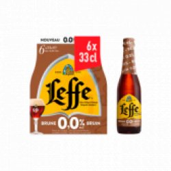 Abbaye de Leffe Leffe Brune / Bruin 0,0%