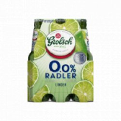 Koninklijke Grolsch 0.0% Radler Limoen