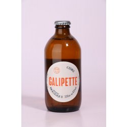 Galipette  Cidre Biologique - Drankerij