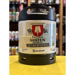 Spaten-Franziskaner-Löwenbräu-Gruppe Spaten Oktoberfestbier Spaten-Franziskaner-Löwenbräu-Gruppe Spaten Oktoberfestbier