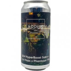 Arpus QDH HyperBoost Sabro X Cryo Hops X Phantasm TIPA - Speciaalbierkoning