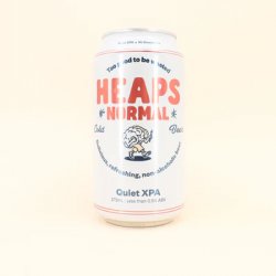 Heaps Normal Quiet XPA