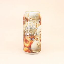 Gweilo Apricot Sundae Sour Can 440ml - Beermash