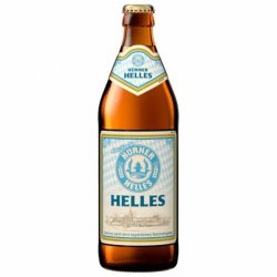 Tucher Bräu Hürner Biere Helles