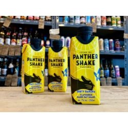 Panther Milk  Dirty Banana Panther Shake - Wee Beer Shop