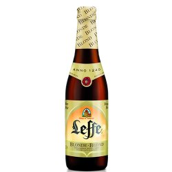 Leffe Blond 33cl - Belgian Beer Traders