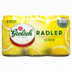 Koninklijke Grolsch Radler Citroen Koninklijke Grolsch Radler Citroen