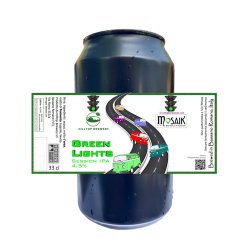 Hilltop Green Lights 33 cl - Hilltop Brewery