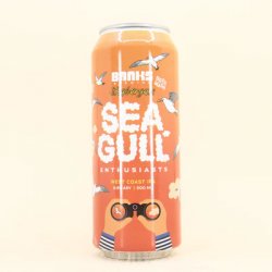 Banks Brewing SEAGULL ENTHUSIASTS
