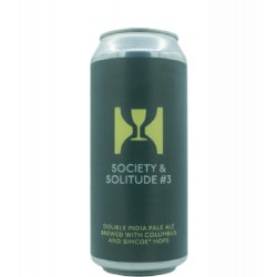 Hill Farmstead Brewery Society & Solitude #3