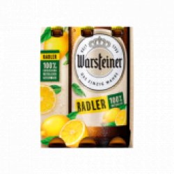 Warsteiner Radler Zitrone