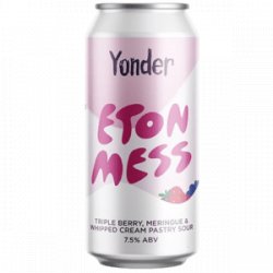 Yonder Eton Mess - The Independent