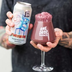 One Drop Brewing Co TWO FOR ONE*