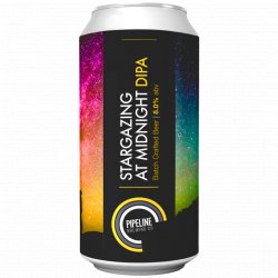 Pipeline Brewing Co - Stargazing At Midnight - Left Field Beer