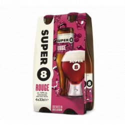 Brouwerij Haacht Brasserie SUPER 8 Rouge