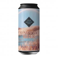 FrauGruber Brewing One Way Rider