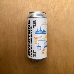 Overtone - Good Impacts 5% (440ml) - Beer Zoo