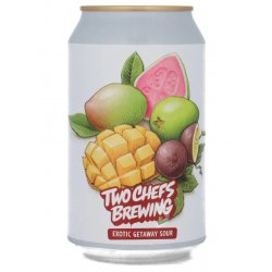 Two Chefs Brewing Exotic Getaway - Mango Guave Passionfruit Sour