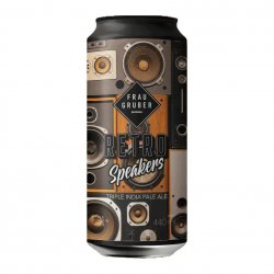 FrauGruber Brewing Retro Speakers