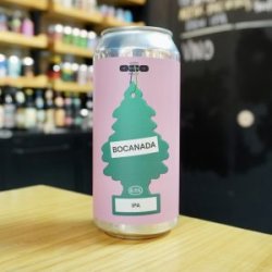 OSO BREW – BOCANADA – NEIPA - La Mundial