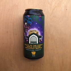 Vault City - Fruits of the Forest Triple Stacked Breakfast Waffle 10.3 - Beer Zoo