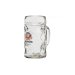Erdinger Litre Glass Stein 