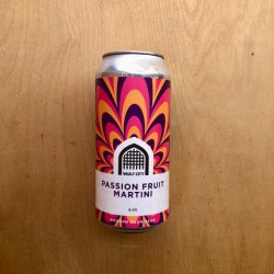 Vault City - Passion Fruit Martini 6.4% (440ml) - Beer Zoo