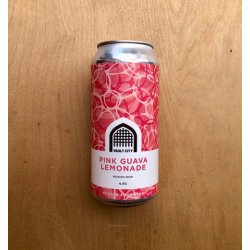 Vault City - Pink Guava Lemonade 4.4% (440ml) - Beer Zoo