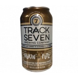 Track Seven Nukin Futz Peanut Butter Chocolate Porter 355ml - The Beer Cellar