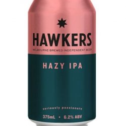 Hawkers Beer Hazy IPA Hawkers Beer Hazy IPA