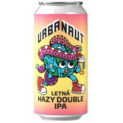 Urbanaut Letna Hazy Double IPA 440ml - The Beer Cellar