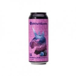 Brewnicorn Blueberry & Blackberry