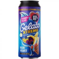 Gelato XTREME: Blue Velvet Funky Fluid                                                                                                  Smoothie Sour - OKasional Beer