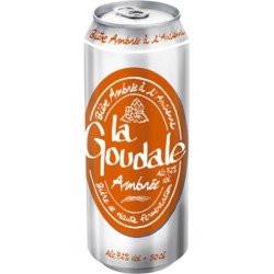 La Goudale AmbrÃ©e Ã  lâAncienne 50cl (lot de 48 canettes) - Selfdrinks