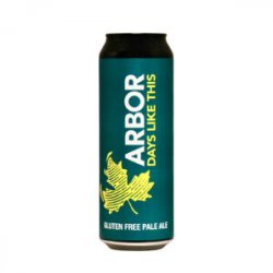 Arbor  Days Like This Pale Ale - Craft Metropolis