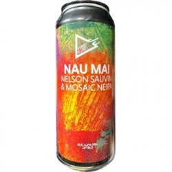 Nau Mai Funky Fluid                                                                                                  New England IPA - OKasional Beer