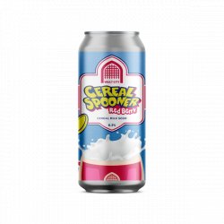 Vault City - Cereal Spooner Red Berry - 6.3% Cereal Milk Sour - 440ml Can - The Triangle