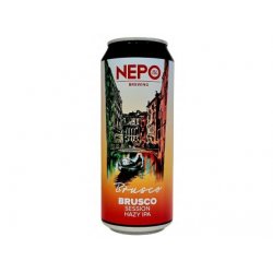 NEPOMUCEN - 12°Brusco 0,5l can 5,5% alc. - Beer Butik