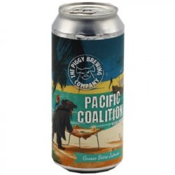 Pacific Coalition Piggy                                                                                                  Doble New England IPA - OKasional Beer