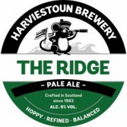 Harviestoun Brewery The Ridge