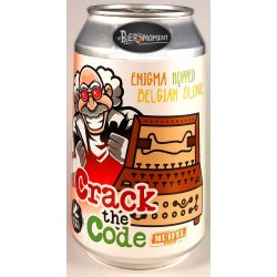Muifelbrouwerij  Fehér Nyúl ~ Crack The Code 33cl can - Hetbiermoment.nl