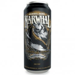 Sierra Nevada Barrel-Aged Narwhal - 100 Beers