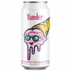 Yonder Strawberry Rhubarb Ripple - The Independent