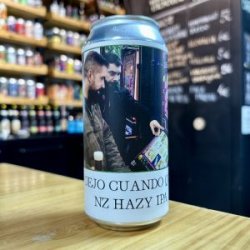 Joint Brewing Lo Dejo Cuando Quiera