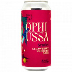 Ophiussa Brewing Co. Scarlet