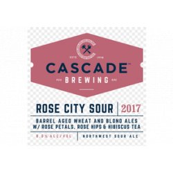 Cascade Brewing Rose City 2017 12x50CL - Van Bieren