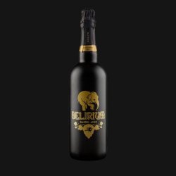 Delirium  BLACK BARREL AGED 75cl  Strong Dark Ale - Bendita Birra