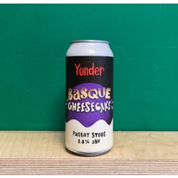 Yonder Basque Cheesecake - Keg, Cask & Bottle
