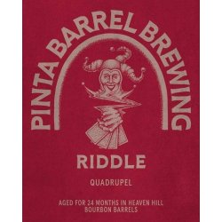 PINTA Barrel Brewing Riddle