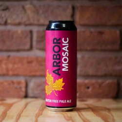 Arbor Mosaic Gluten Free Pale Ale - The Hop Vault